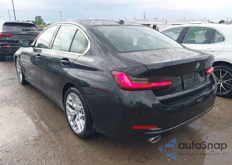 2025 BMW 330I from USA, damaged, VIN 3MW69CW01S8E99275